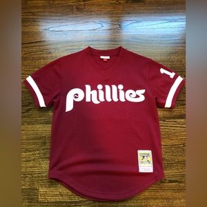 Philadelphia Phillies batting practice jersey John Kruk size Medium